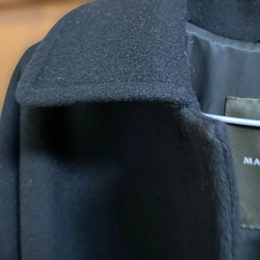 MACKINTOSH ブラック ロングコートボタン不良最終価格