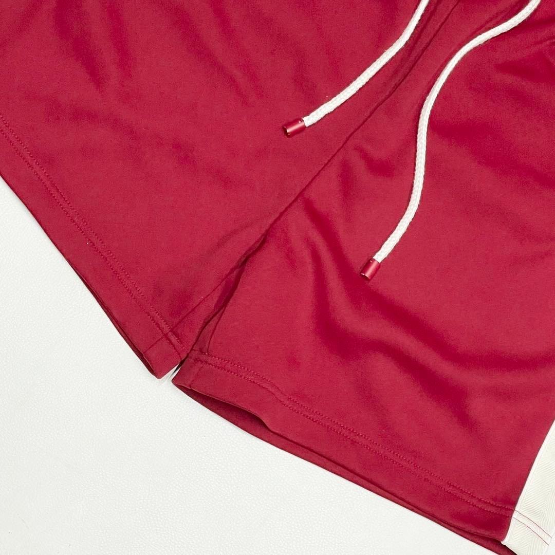 美品 LOEWE ロエベ ハーフパンツ ショートパンツ アナグラム レッド 赤