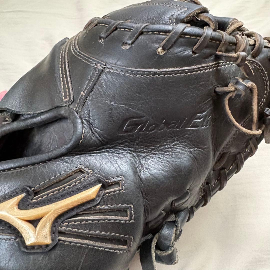 Mizuno 硬式グローブ ブラック　グローバルエリート