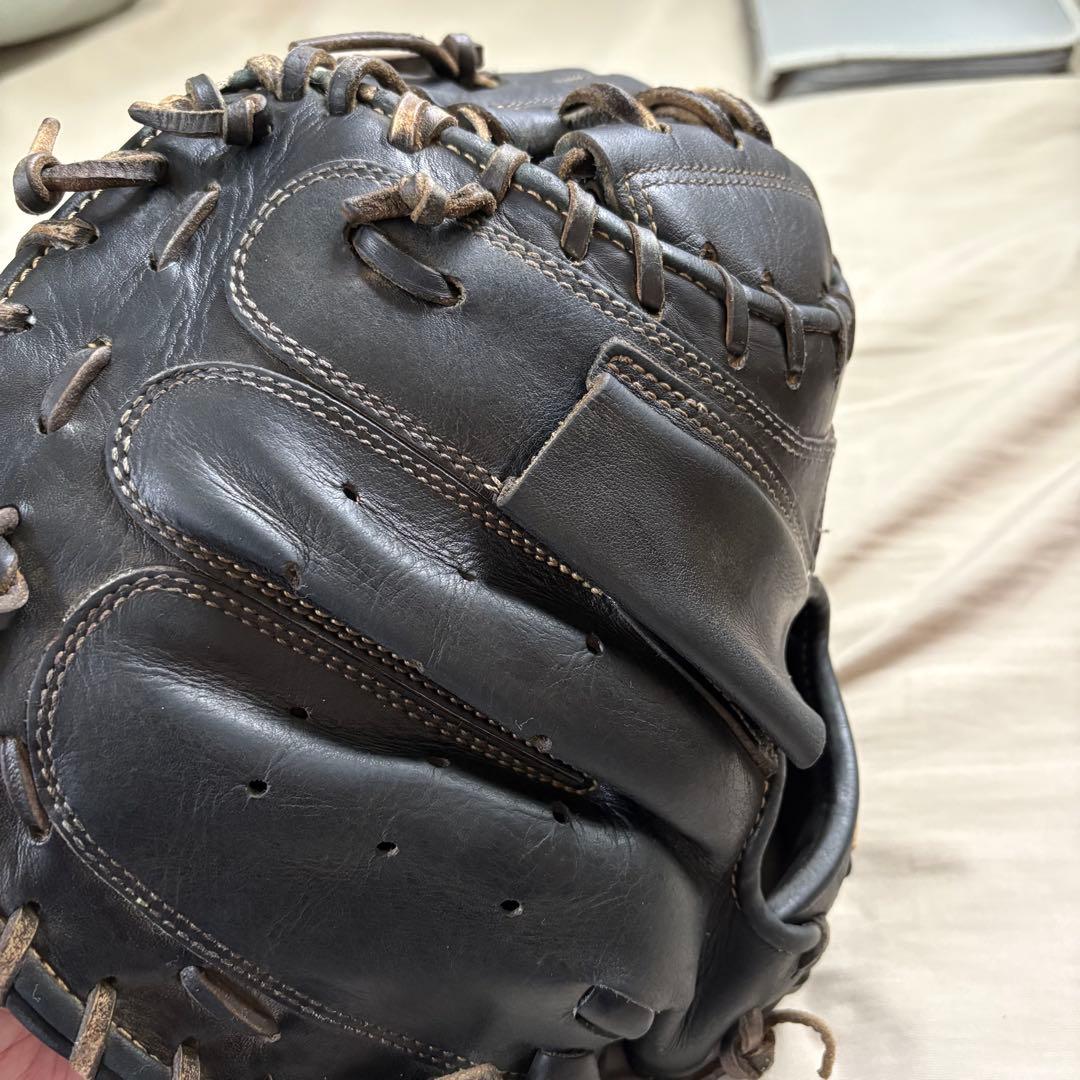 Mizuno 硬式グローブ ブラック　グローバルエリート