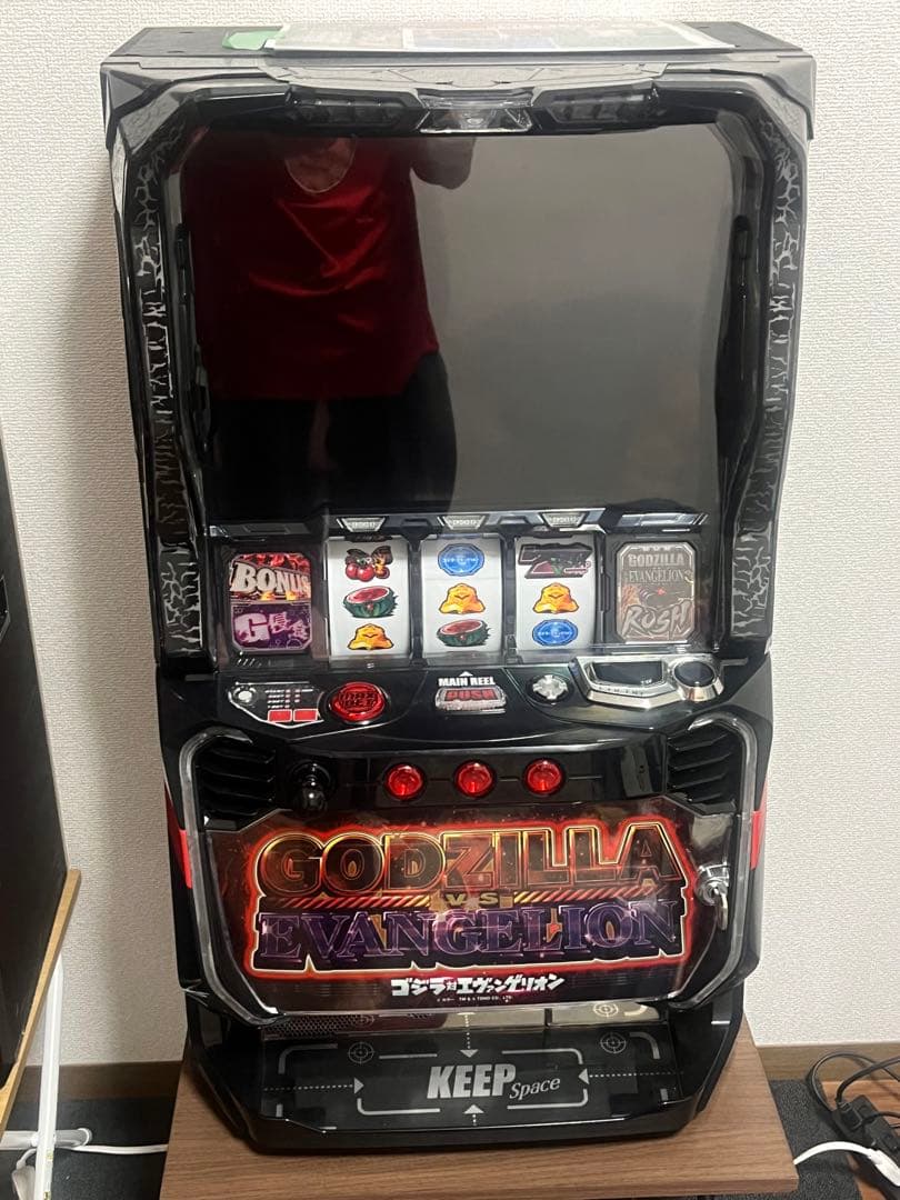 スマスロ　ゴジラVSエヴァンゲリオン