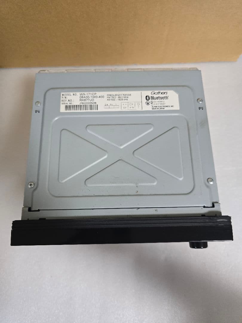 ホンダ純正Gathers カーオーディオWX-171CP