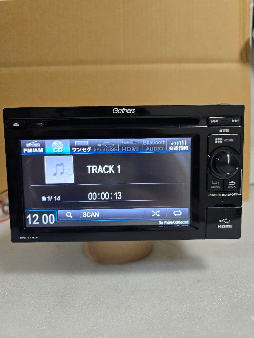 ホンダ純正Gathers カーオーディオWX-171CP