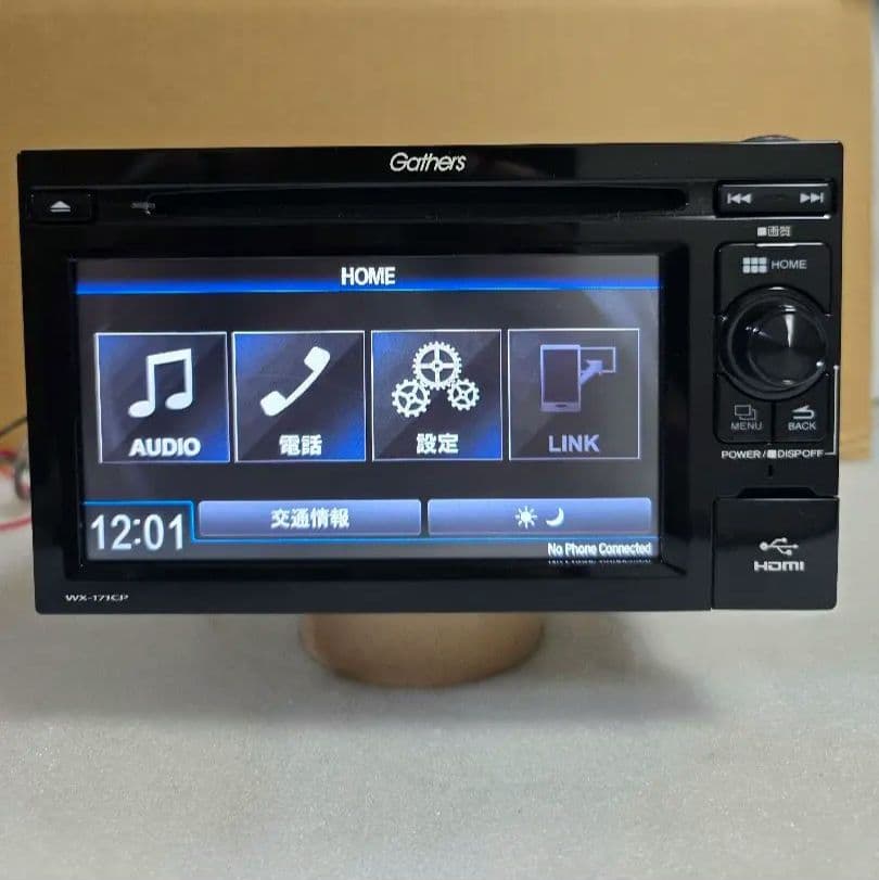 ホンダ純正Gathers カーオーディオWX-171CP