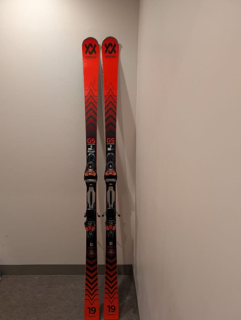 hayahaya様限定 Völkl GSスキー 19サイズ オレンジ
