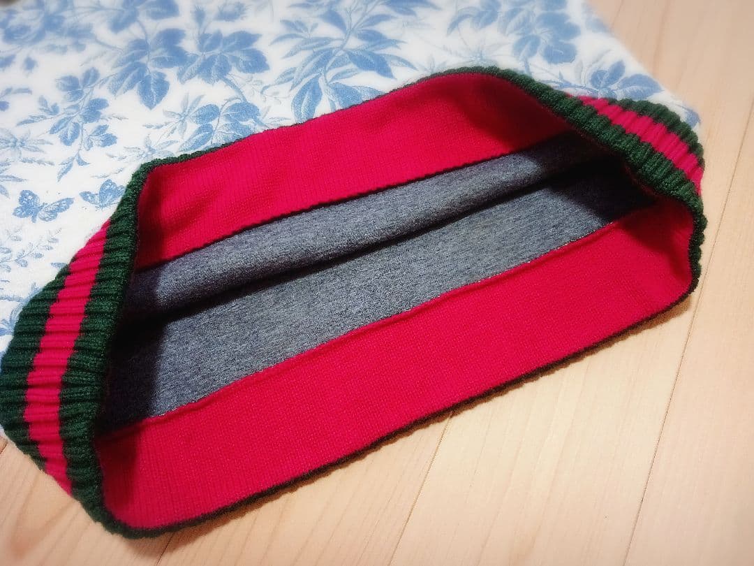 あ*る様 GUCCI　希少　ワンピース　スウェット　シェリーライン　花柄　卒業式