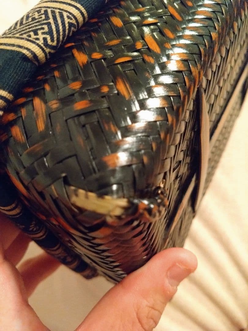 お座敷籠　巾着籠　花籠　お道具巾着　約束籠　尺籠　都袋　芸妓　舞妓