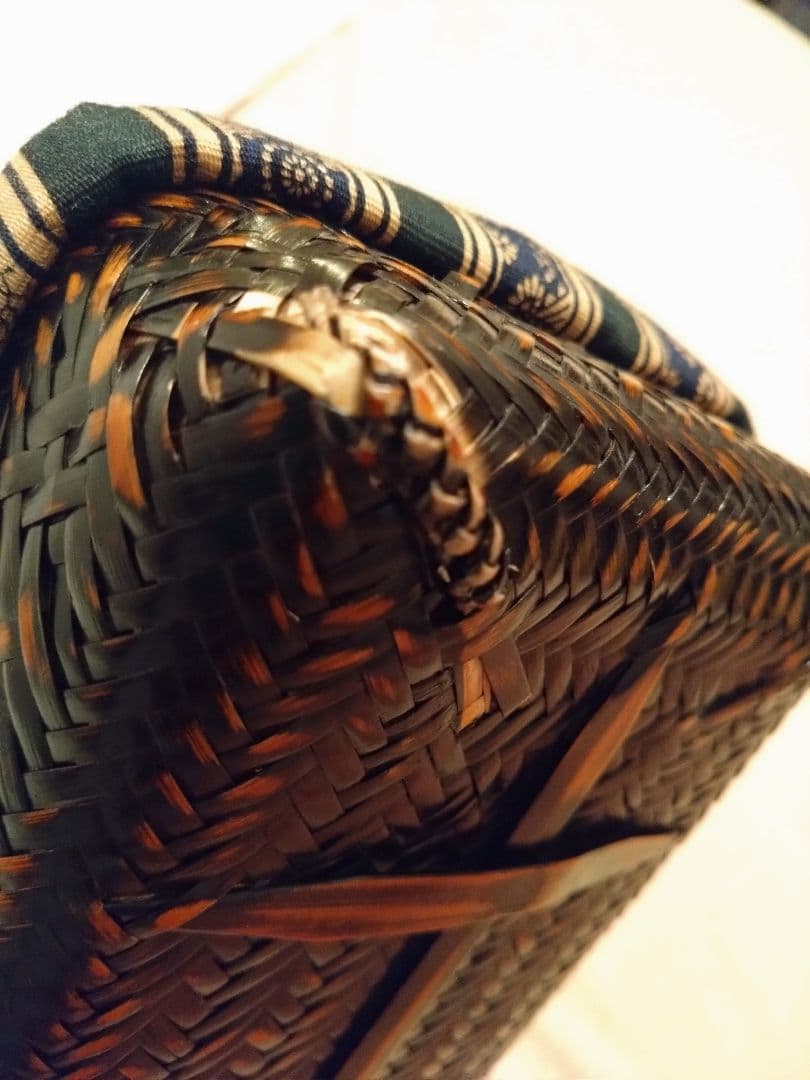 お座敷籠　巾着籠　花籠　お道具巾着　約束籠　尺籠　都袋　芸妓　舞妓