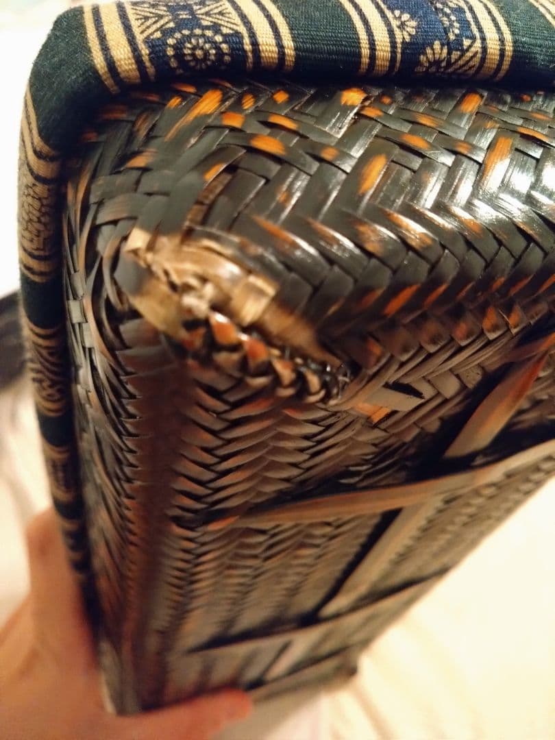 お座敷籠　巾着籠　花籠　お道具巾着　約束籠　尺籠　都袋　芸妓　舞妓