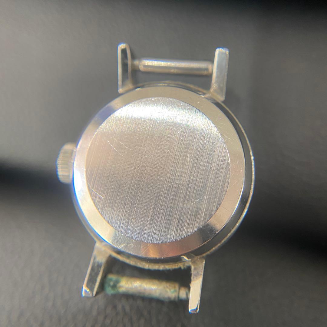 【OMEGA DE VILLE】オメガ デビル　時計　カットガラス