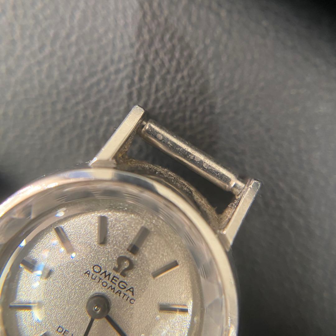 【OMEGA DE VILLE】オメガ デビル　時計　カットガラス