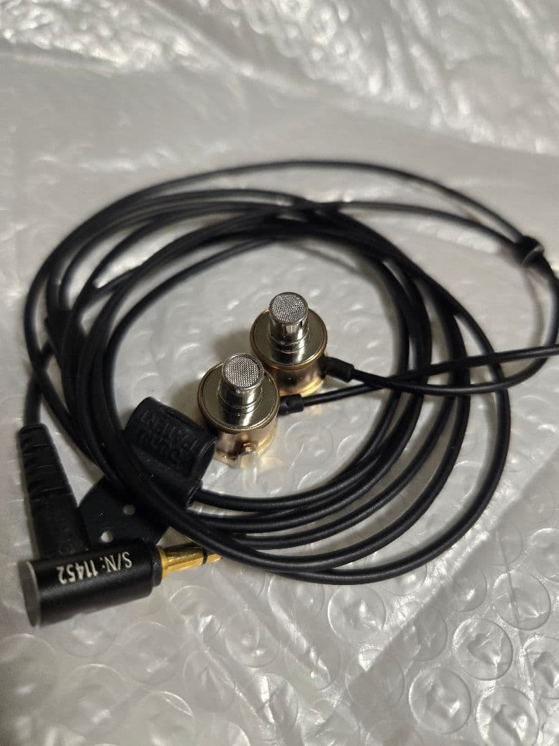 NTTBZ　DUNU DN-2000【メッシュ新品交換・手作業徹底清掃済】