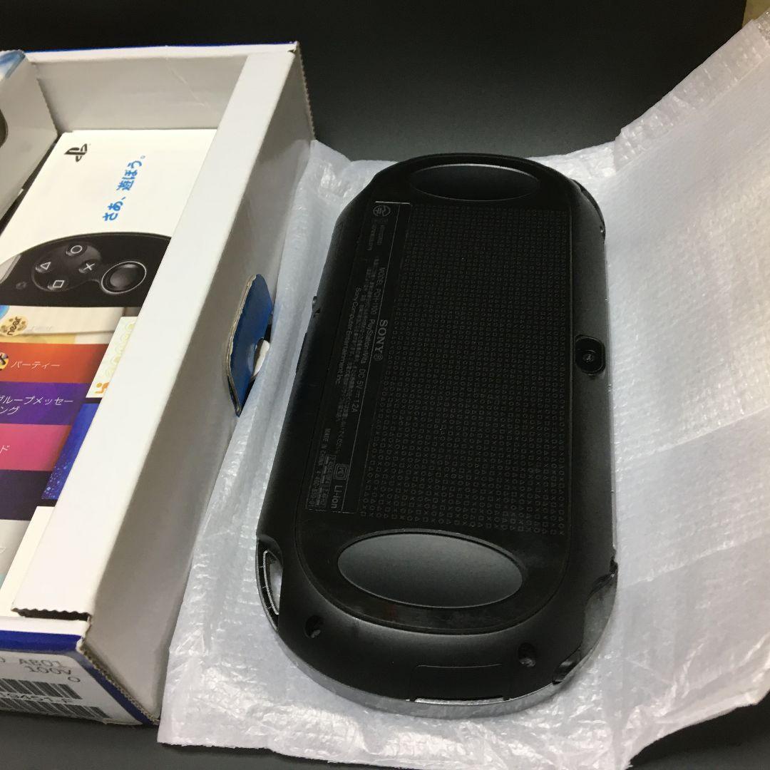 PSVita 3G Wi-Fi モデル ブラック 箱付き