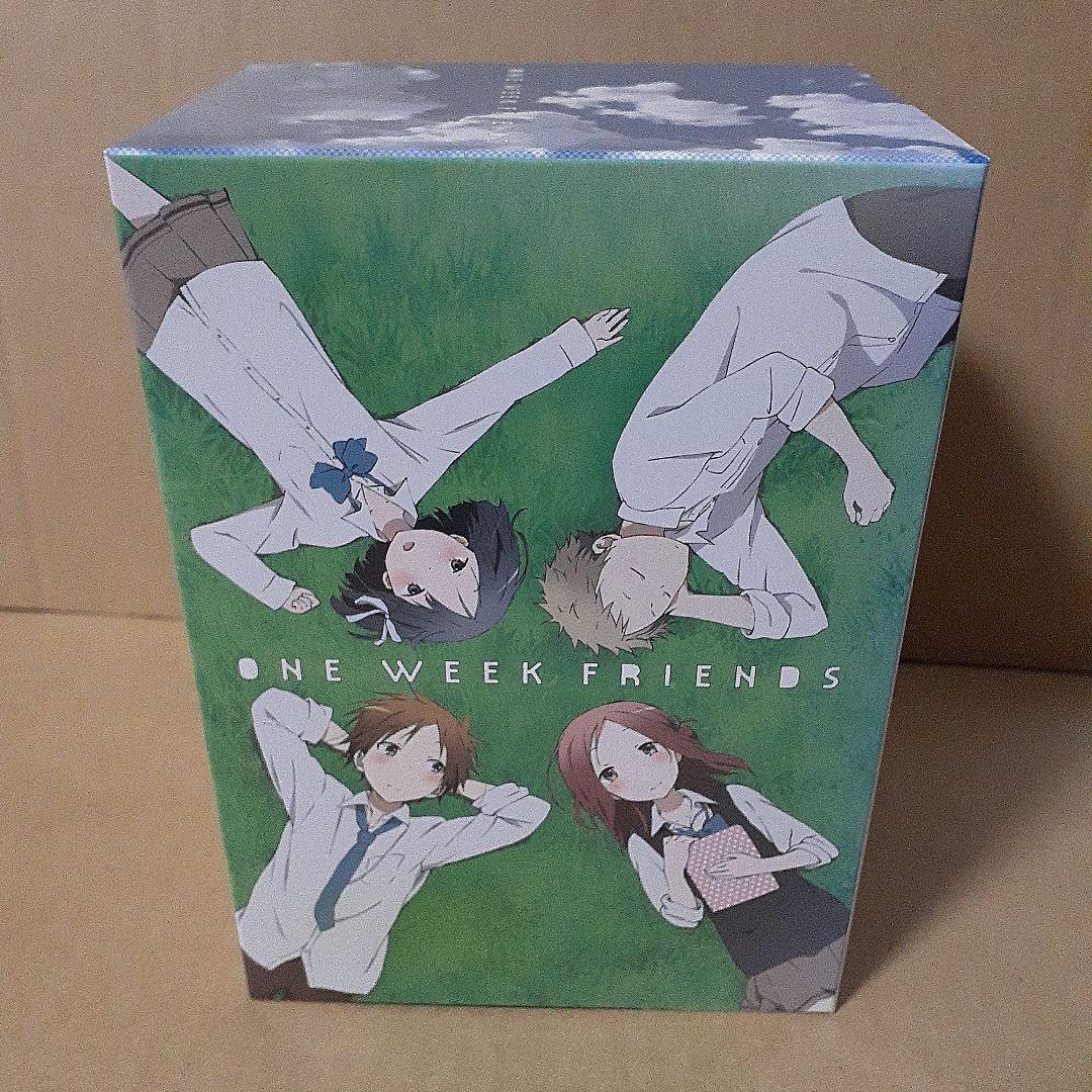 一週間フレンズ Blu-ray　全巻収納BOX付き 全6巻セット
