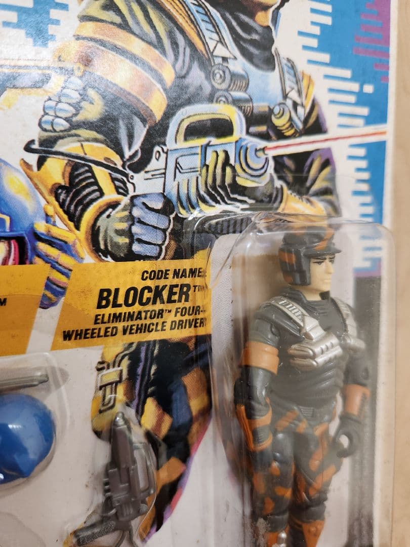 g.i. Joe フィギュア　giジョー　未開封