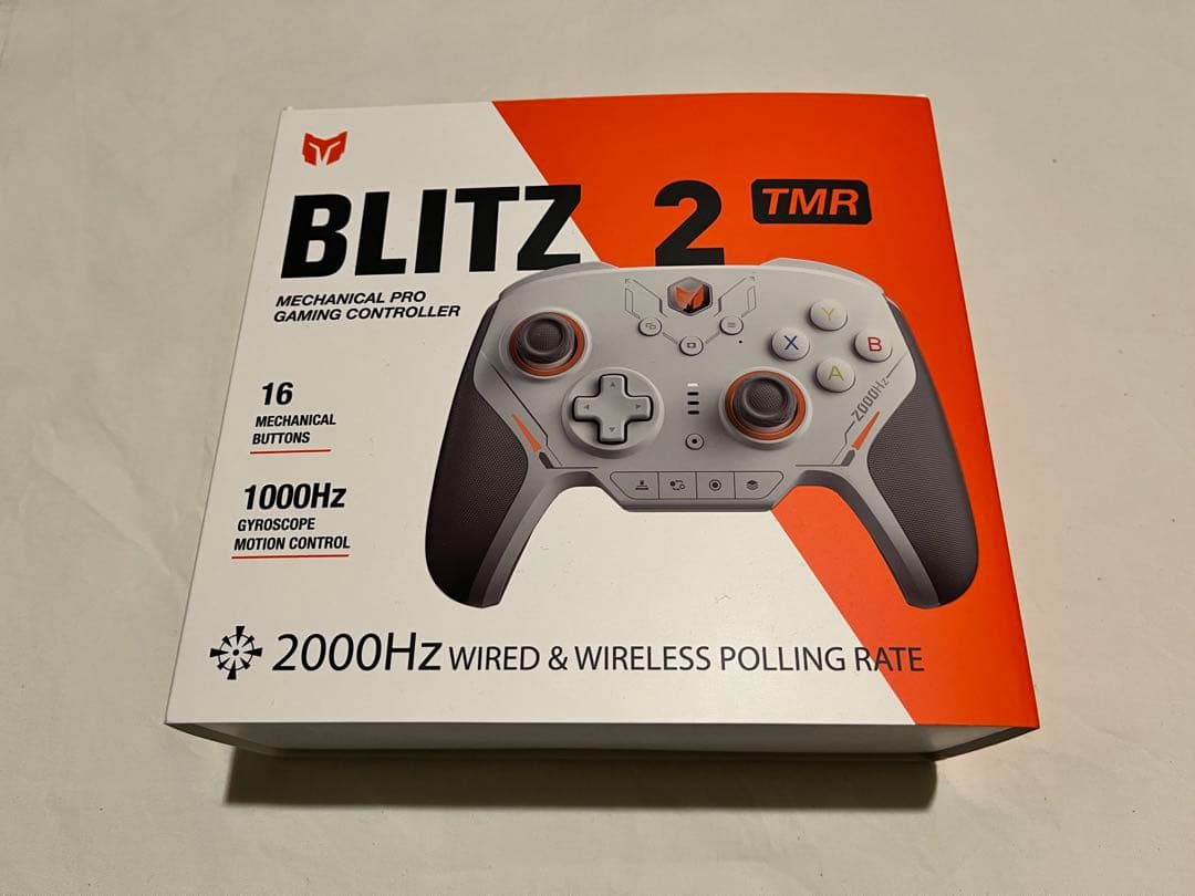 美品　BIGBIG WON BLITZ 2 TMR