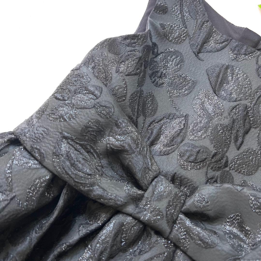 【新品】ケイトスペード　ドレスワンピース　ジャガード　フォーマルドレス　110