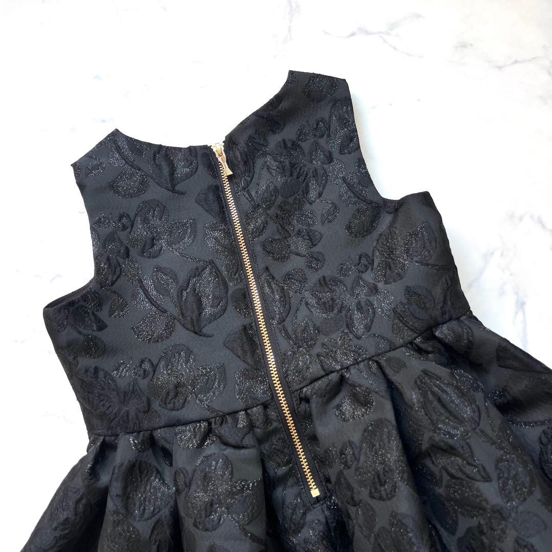 【新品】ケイトスペード　ドレスワンピース　ジャガード　フォーマルドレス　110