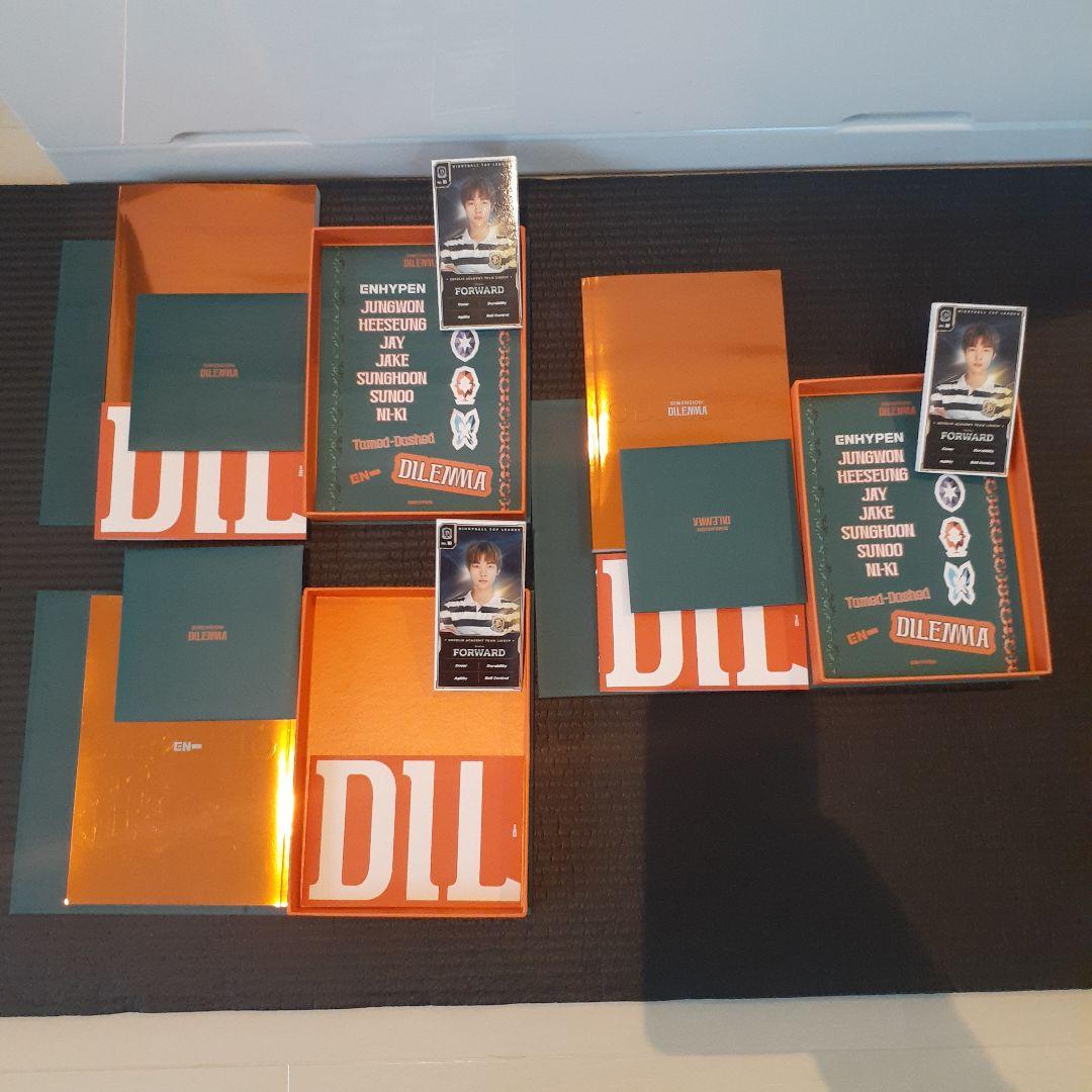 ENHYPEN DIMENSION:DILEMMA,ANSWER16枚セット