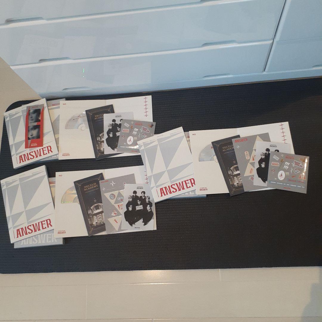 ENHYPEN DIMENSION:DILEMMA,ANSWER16枚セット