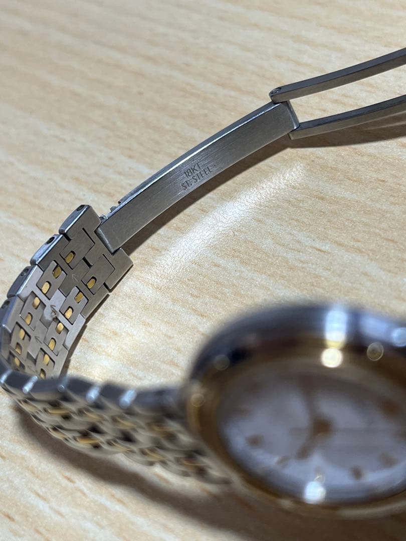 CREDOR アナログクォーツ腕時計