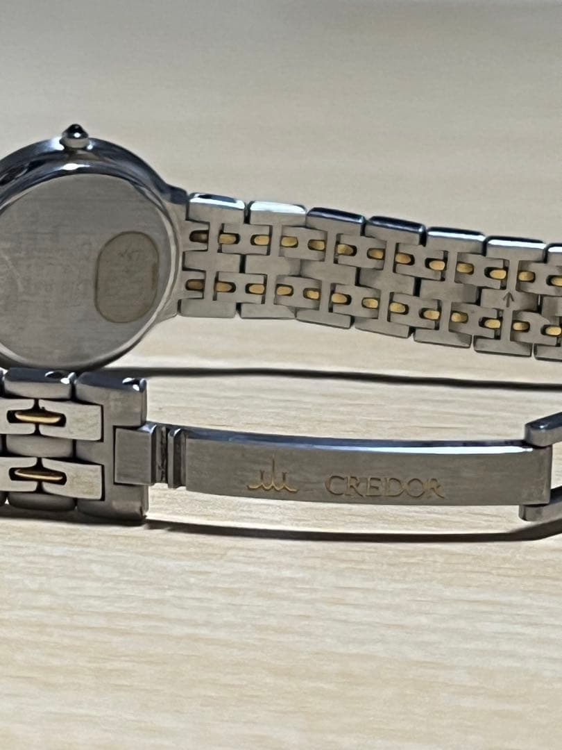 CREDOR アナログクォーツ腕時計