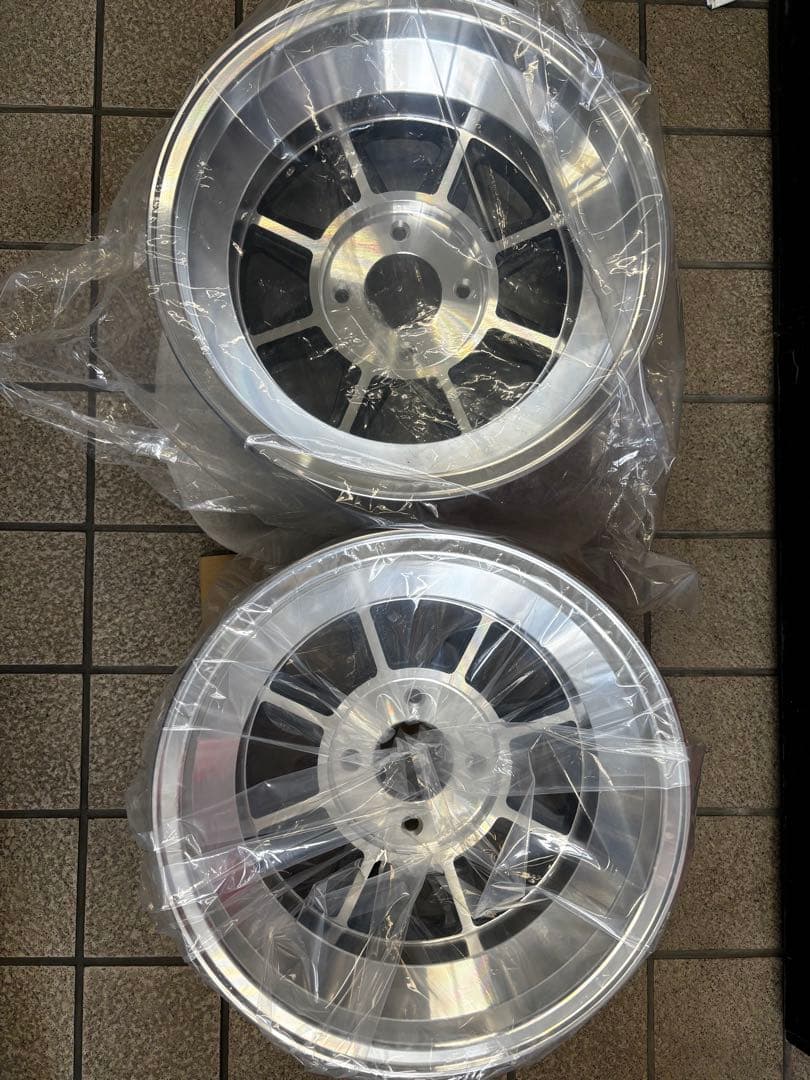 ★本日限定値下げ★ハヤシレーシング CRタイプ15×9J-13 4穴 114.3