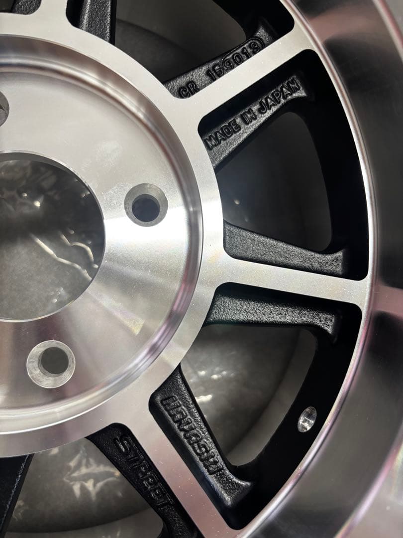 ★本日限定値下げ★ハヤシレーシング CRタイプ15×9J-13 4穴 114.3