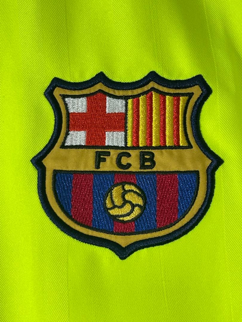 【正規品】バルセロナ　05/06アウェイレプリカ
