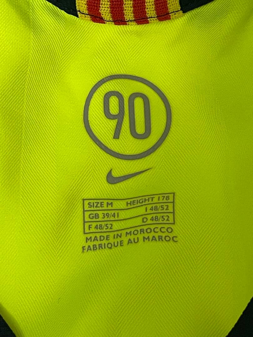 【正規品】バルセロナ　05/06アウェイレプリカ