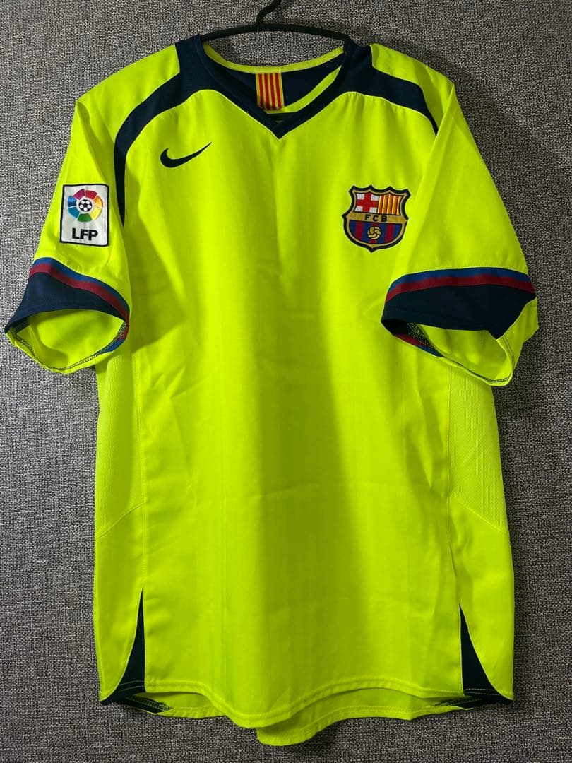 【正規品】バルセロナ　05/06アウェイレプリカ