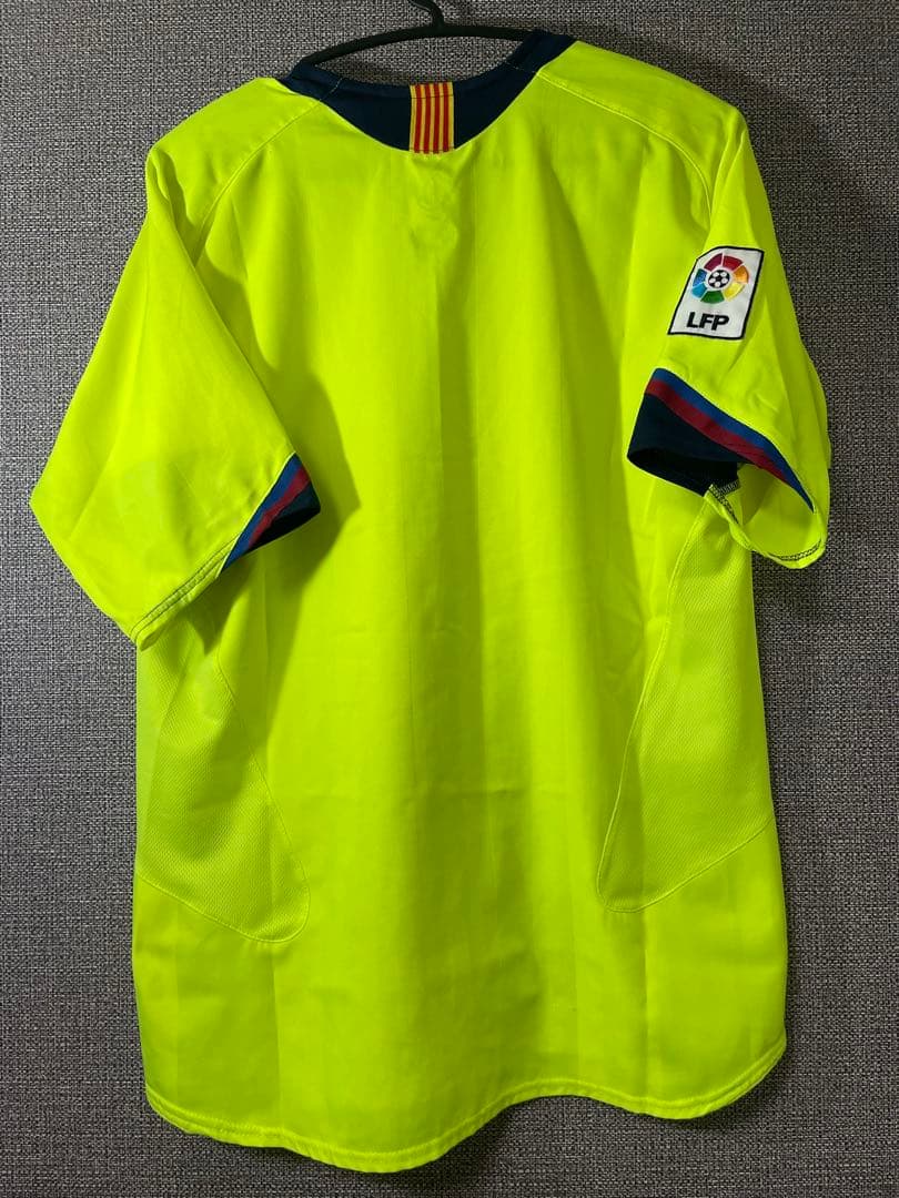 【正規品】バルセロナ　05/06アウェイレプリカ