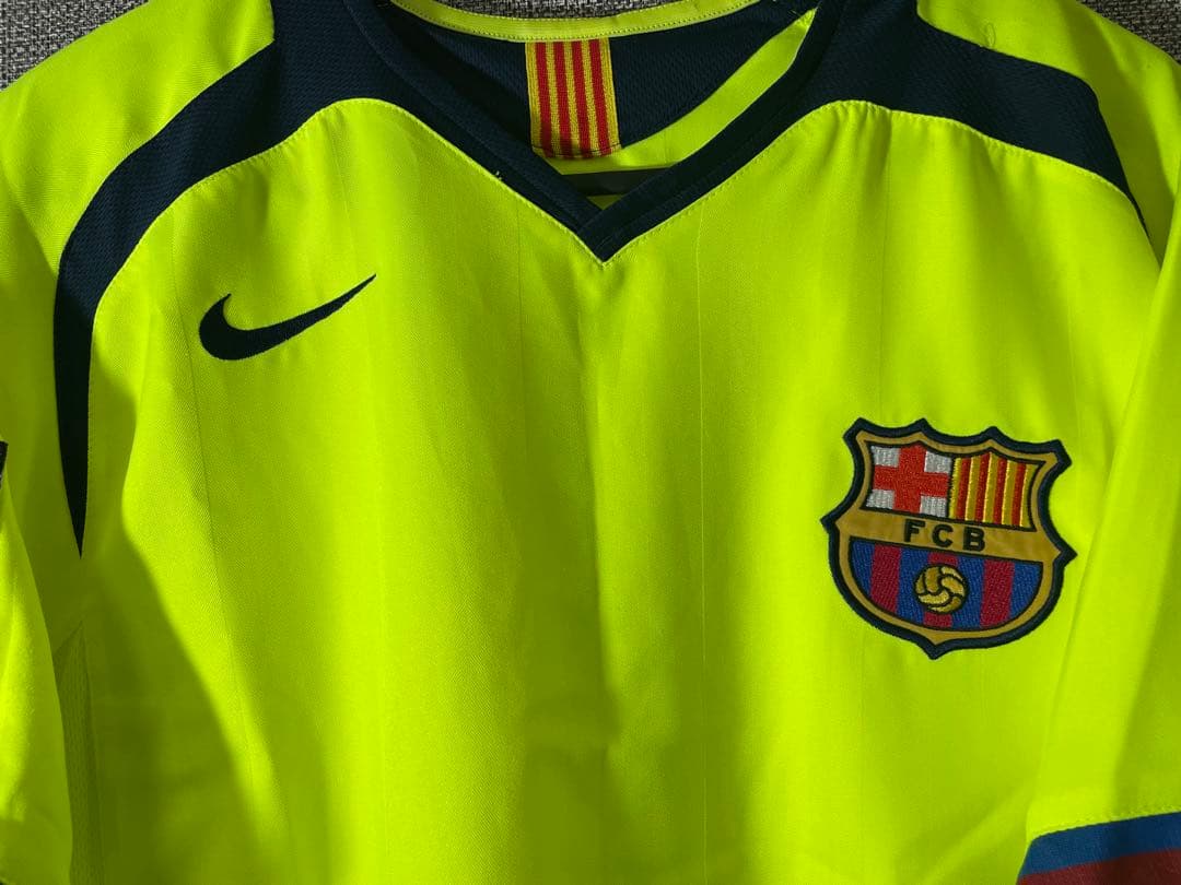 【正規品】バルセロナ　05/06アウェイレプリカ
