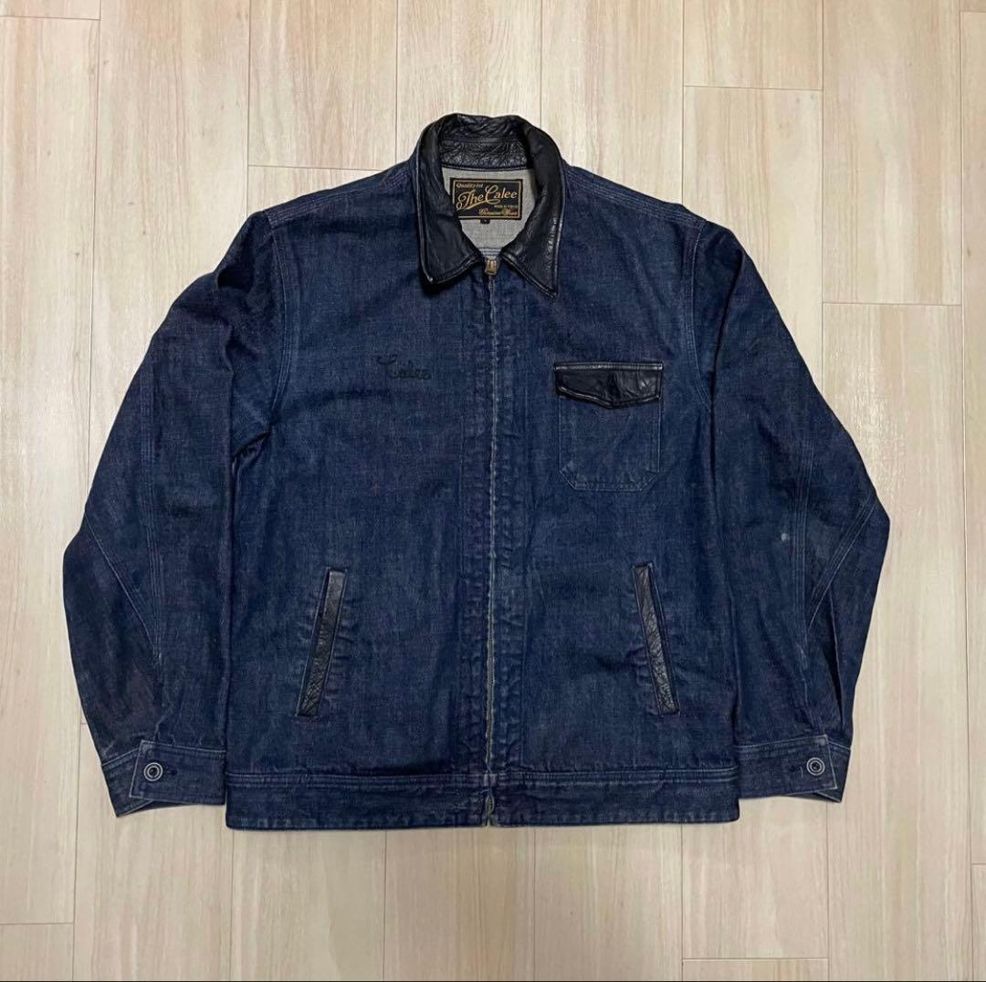 The Calee ダークブルー デニムジャケット