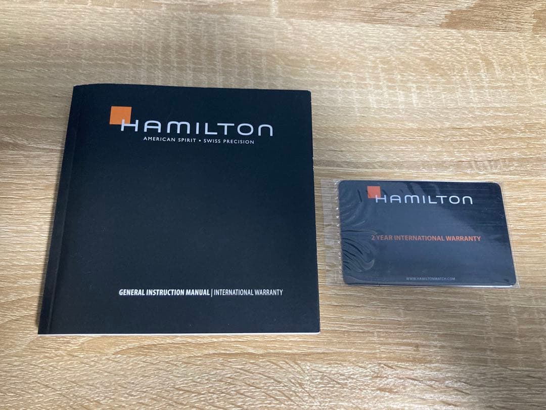 Hamilton 自動巻き 腕時計 viewmatic H32665131