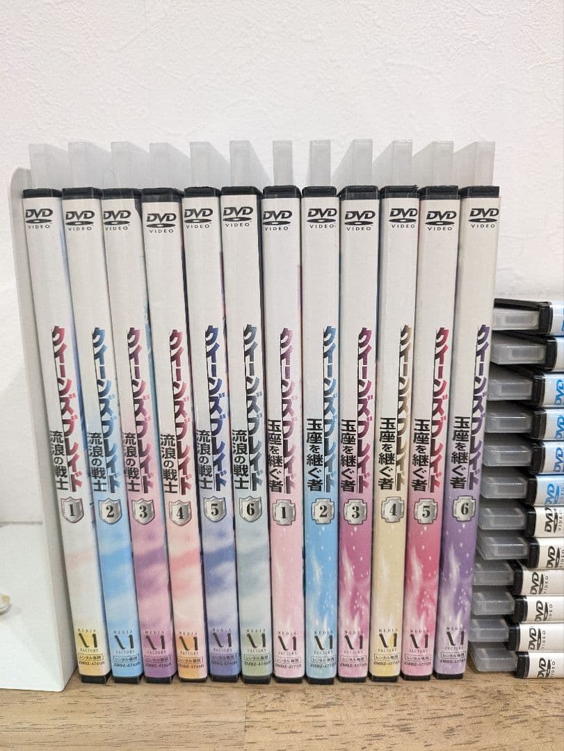 クイーンズブレイド シリーズ 合計24巻セット