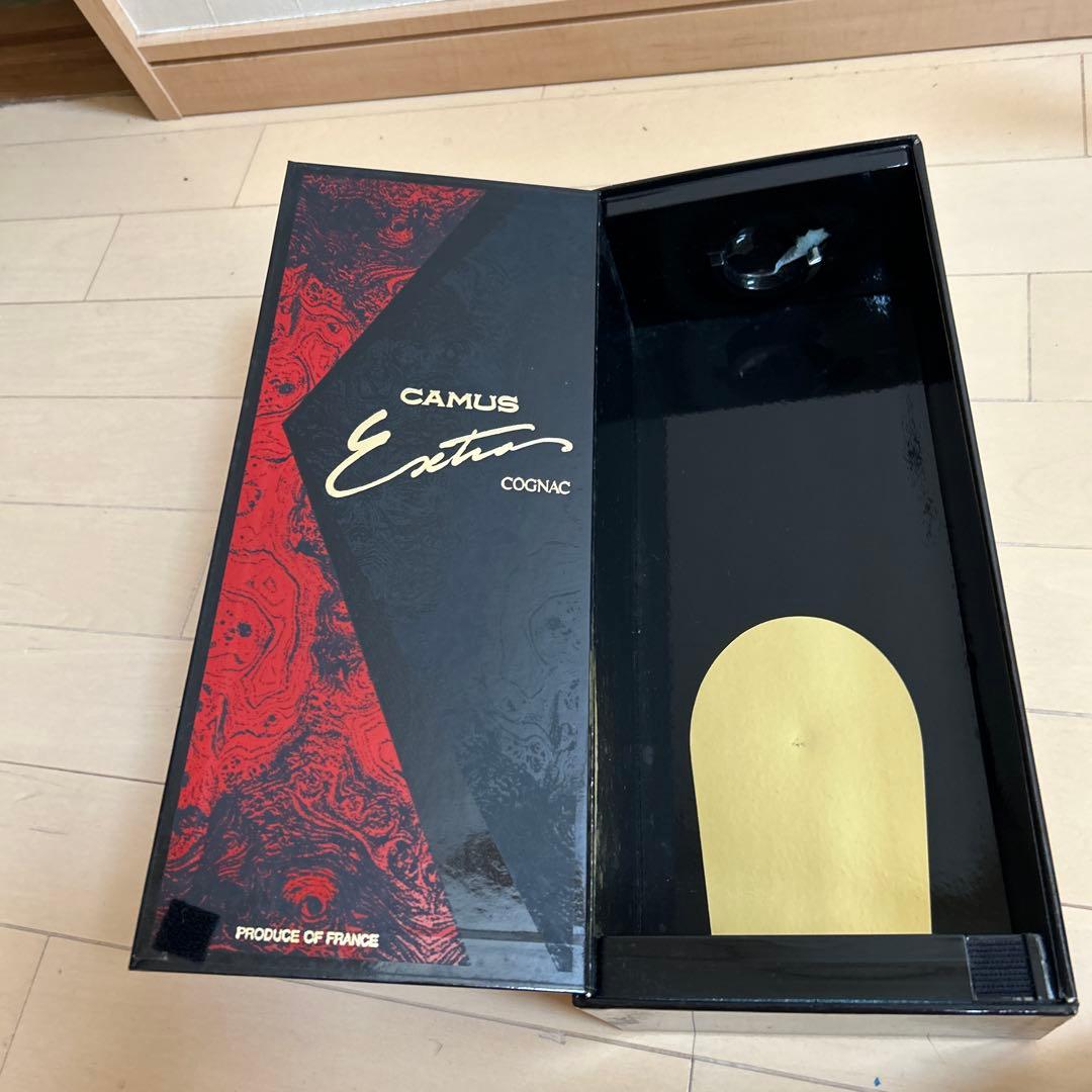 古酒　CAMUS Extra COGNAC