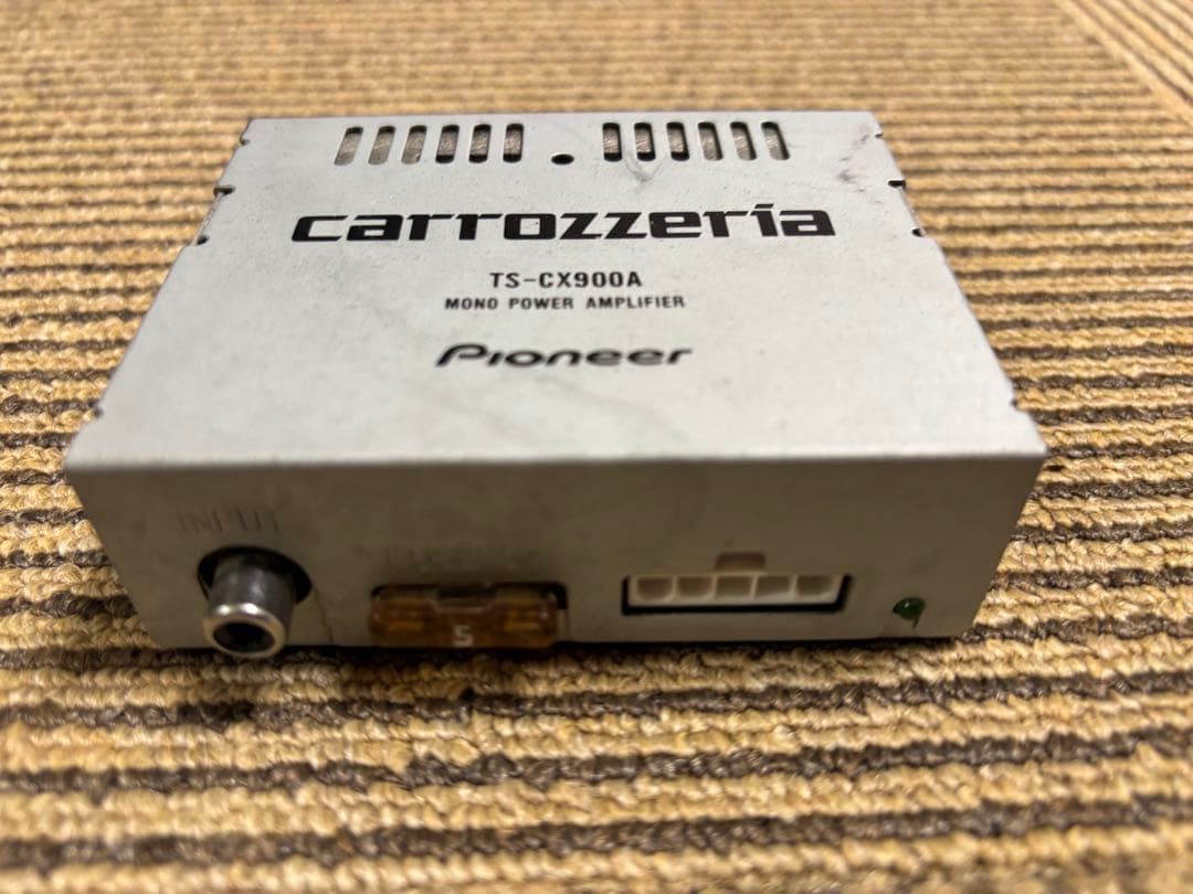 カロッツェリア TS-CX900 TS-CX900A