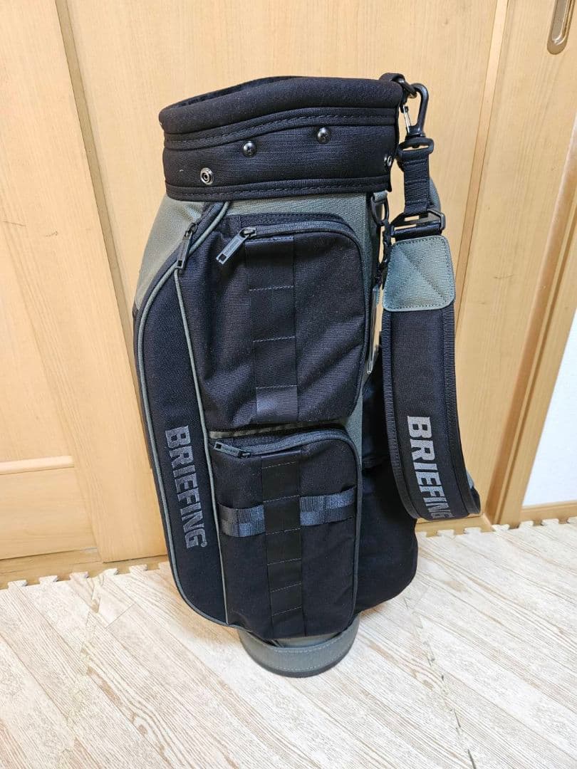 【限定】ブリーフィング　キャディバッグ【120個】