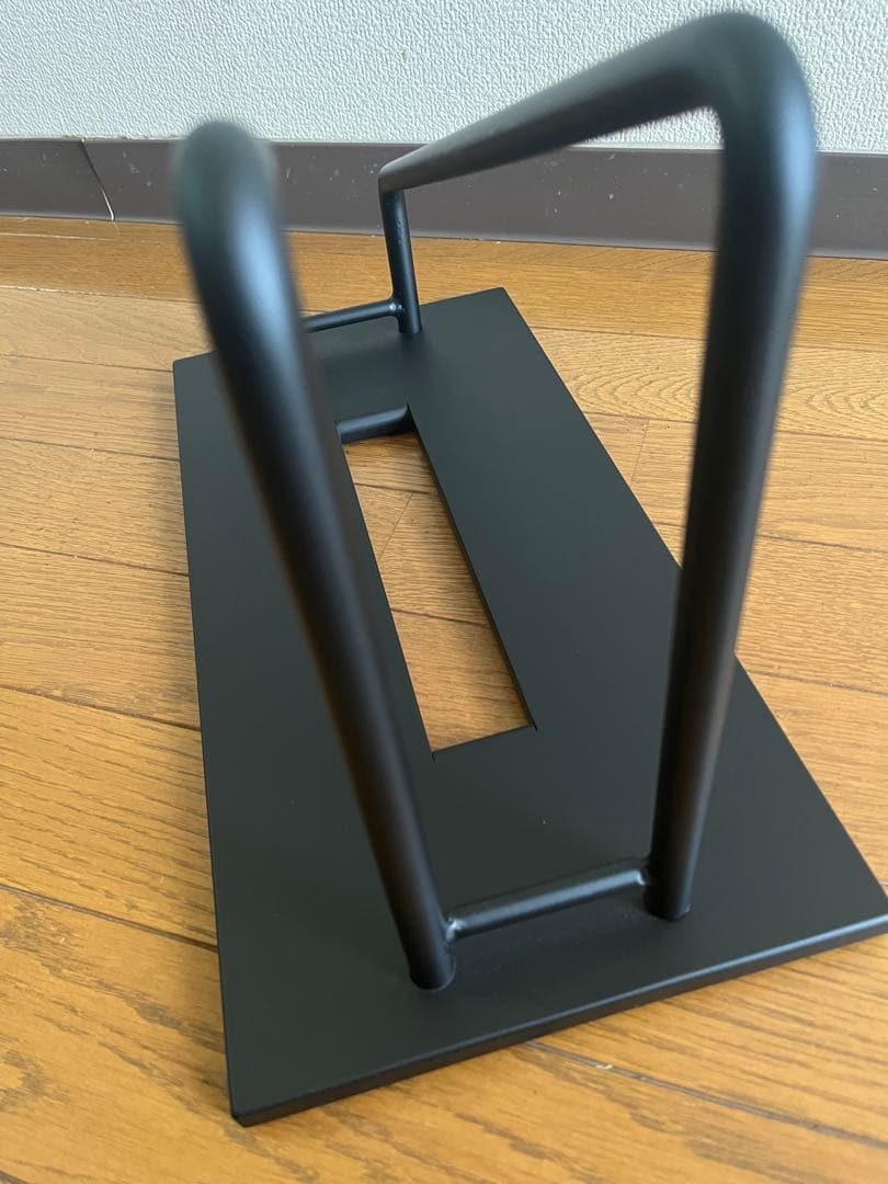 アイアン　サイクルスタンド　自転車スタンド　 ディスプレイスタンド　小径車用