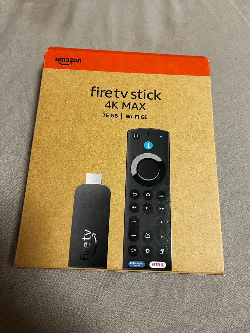 【新品未開封品】Fire TV Stick 4K Max