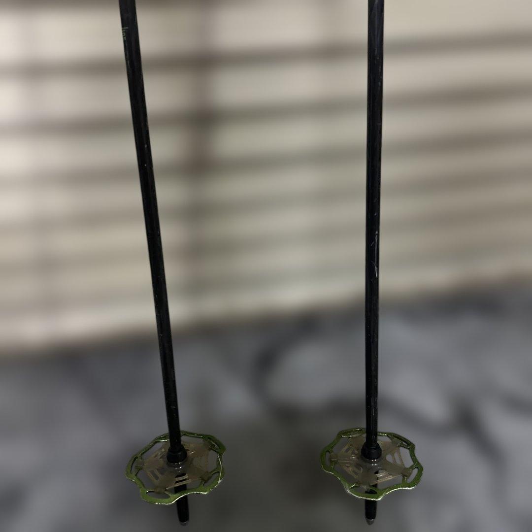 K2 LOCKJAW C 伸縮ポール カーボン BACKSIDE SERIES