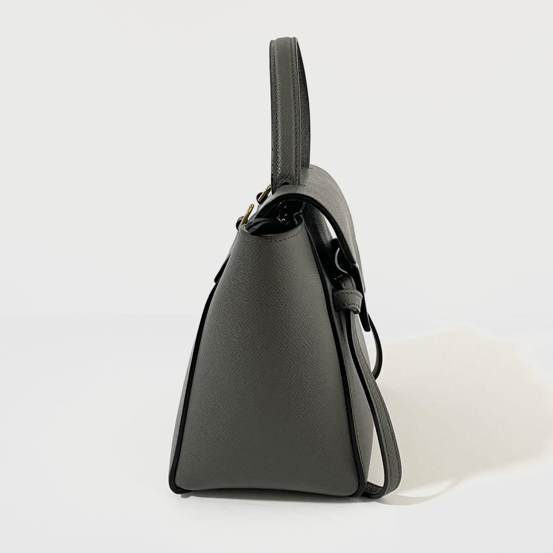 【美品】CELINE セリーヌ 2way ショルダーバッグ ベルトバッグ ナノ