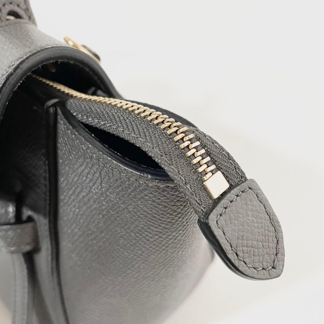 【美品】CELINE セリーヌ 2way ショルダーバッグ ベルトバッグ ナノ