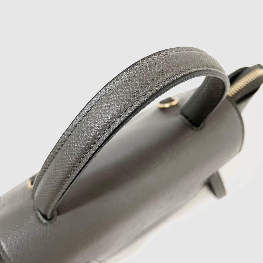 【美品】CELINE セリーヌ 2way ショルダーバッグ ベルトバッグ ナノ