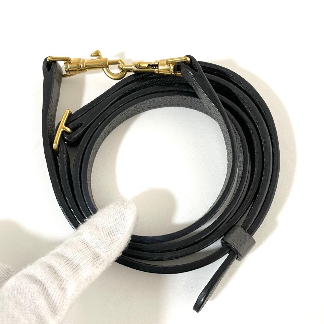 【美品】CELINE セリーヌ 2way ショルダーバッグ ベルトバッグ ナノ