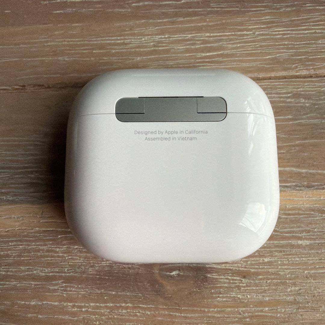 AirPods4(ANC) アクティブノイズキャンセリング付き