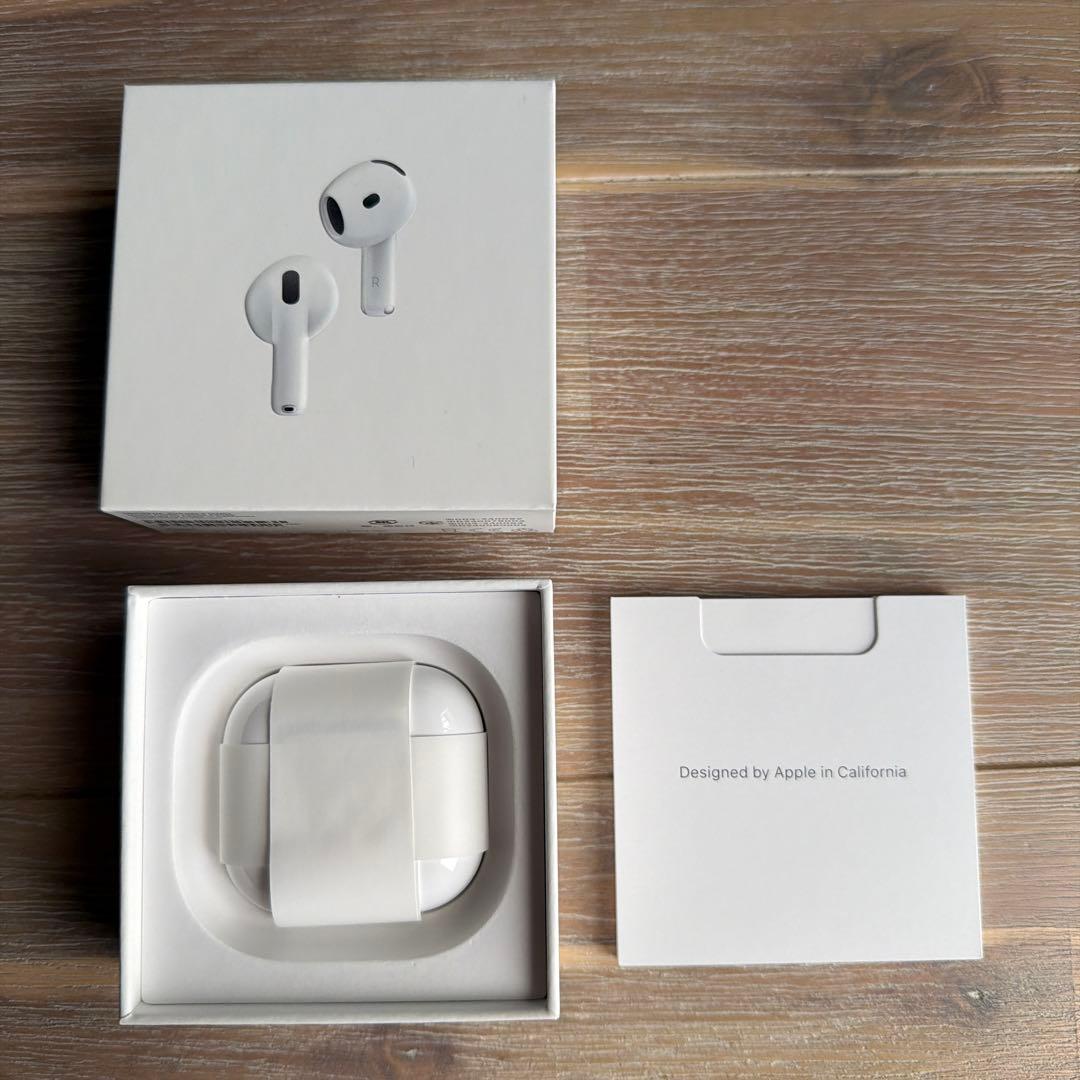 AirPods4(ANC) アクティブノイズキャンセリング付き