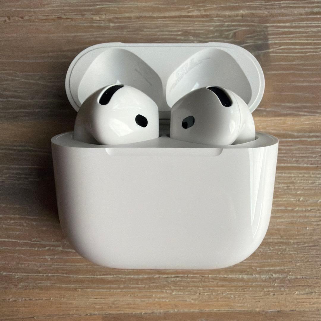AirPods4(ANC) アクティブノイズキャンセリング付き
