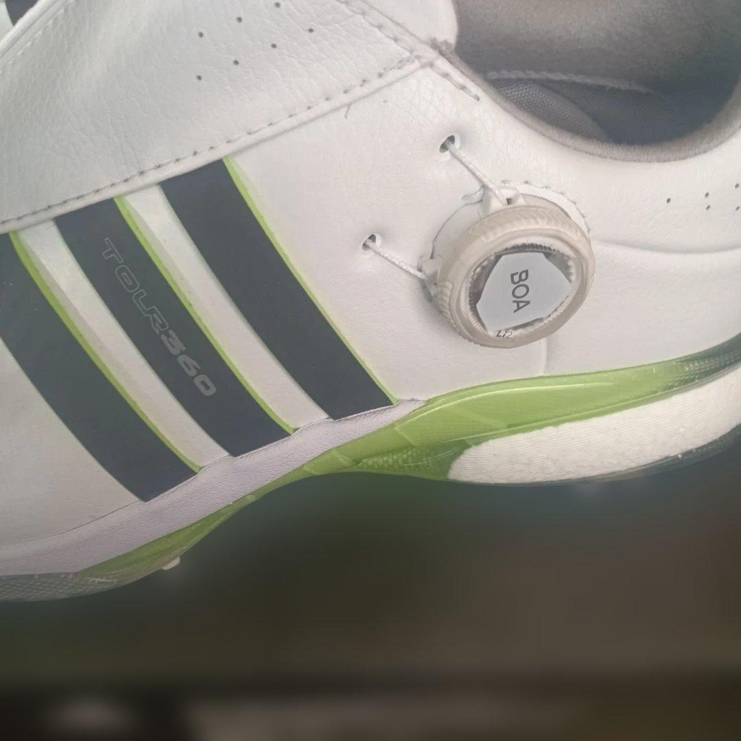 アディダス　ツアー360 BoAゴルフシューズ　28センチ　2024年モデル